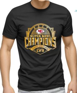 Kansas City Chiefs Super Bowl Lvii Champions 2023 Football Champions Shirt