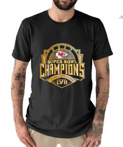 Kansas City Chiefs Super Bowl Lvii Champions 2023 Football Champions Shirt