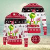 Funny Schaefer Beer Personalized Ugly Christmas Sweater 3D Printed