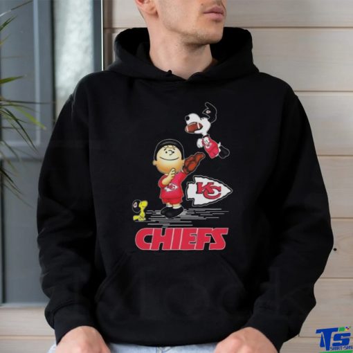 Kansas City Chiefs The Peanuts Sport Fans Christmas shirt