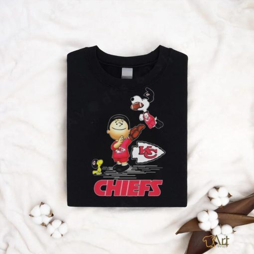 Kansas City Chiefs The Peanuts Sport Fans Christmas shirt