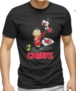 Kansas City Chiefs The Peanuts Sport Fans Christmas shirt