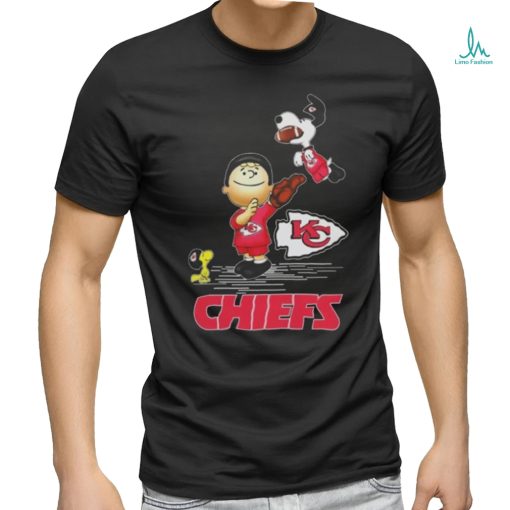 Kansas City Chiefs The Peanuts Sport Fans Christmas shirt