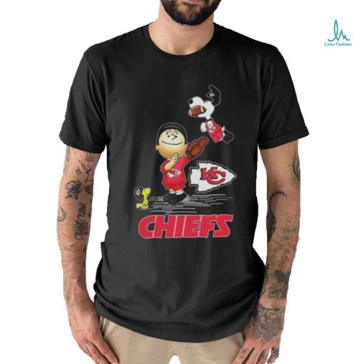 Kansas City Chiefs The Peanuts Sport Fans Christmas shirt