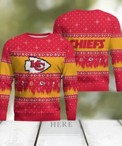 Kansas City Chiefs Ugly Christmas Sweaters 2023 Gift For Fans