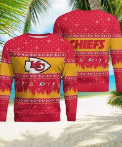 Kansas City Chiefs Ugly Christmas Sweaters 2023 Gift For Fans