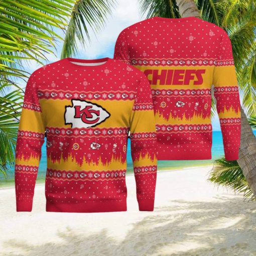 Kansas City Chiefs Ugly Christmas Sweaters 2023 Gift For Fans