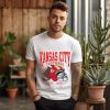 Funny mickey Mouse cartoon NFL Miami Dolphins football player helmet logo shirt