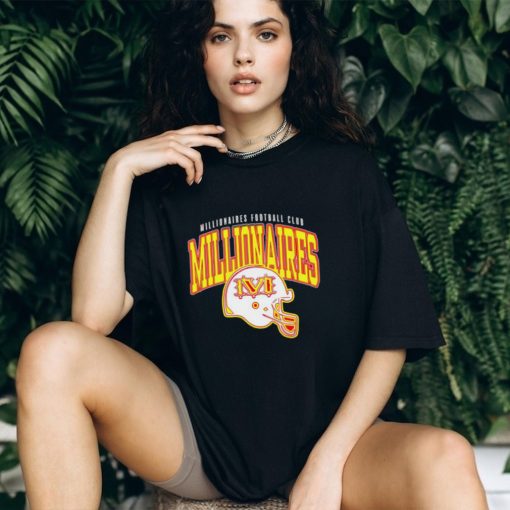 Kansas City Chiefs millionaires football club IVI helmet shirt