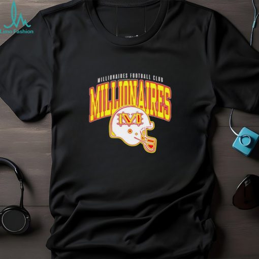 Kansas City Chiefs millionaires football club IVI helmet shirt