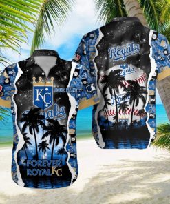 Kansas City Royals MLB Hawaiian Shirt Custom Name 3D All Over Printed Hawaii Shirt