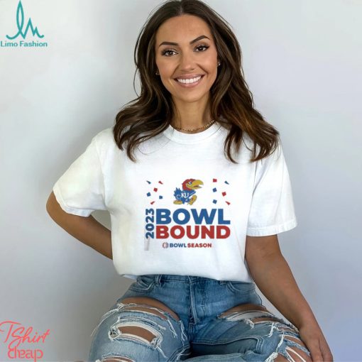Kansas Football 2023 Bowl Season Bound Shirt