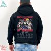 Kansas Jayhawks 125th Anniversary 1898 2023 Thank You For The Memories Basketball Signatures T Shirt