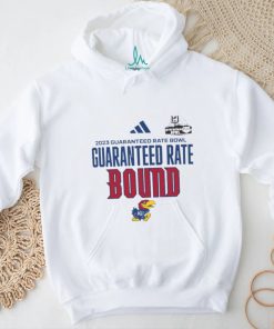 Kansas Jayhawks 2023 Guaranteed Rate Bound Shirt