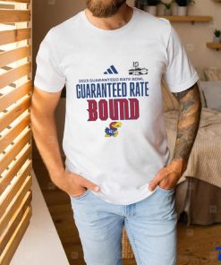 Kansas Jayhawks 2023 Guaranteed Rate Bound Shirt