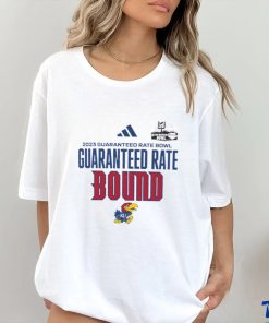 Kansas Jayhawks 2023 Guaranteed Rate Bound Shirt