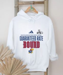 Kansas Jayhawks 2023 Guaranteed Rate Bound Shirt