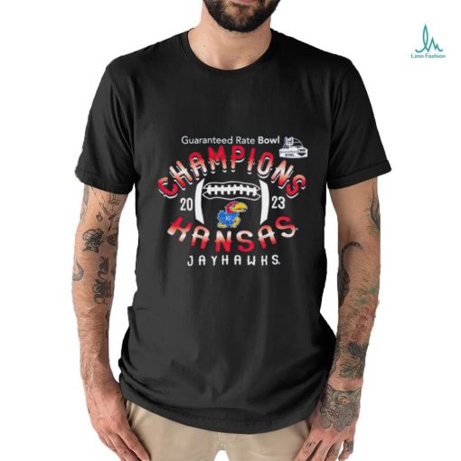 Kansas Jayhawks 2023 Guaranteed Rate Bowl Champions shirt