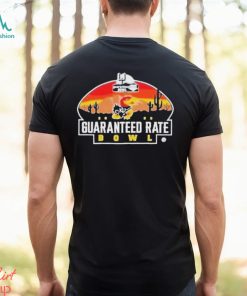 Kansas Jayhawks 2023 Guaranteed Rate Bowl Retro Style T Shirt