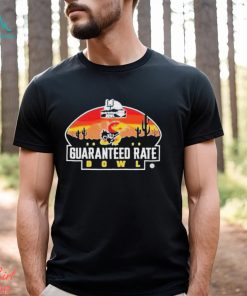 Kansas Jayhawks 2023 Guaranteed Rate Bowl Retro Style T Shirt