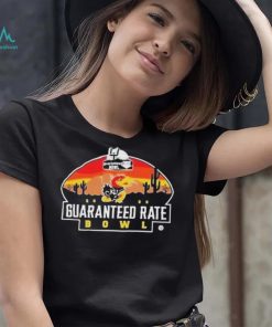 Kansas Jayhawks 2023 Guaranteed Rate Bowl Retro Style T shirt