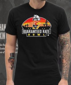 Kansas Jayhawks 2023 Guaranteed Rate Bowl Retro Style T shirt, hoodie, sweater, long sleeve and tank top Kansas Jayhawks 2023 Guaranteed Rate Bowl Retro Style T shirt