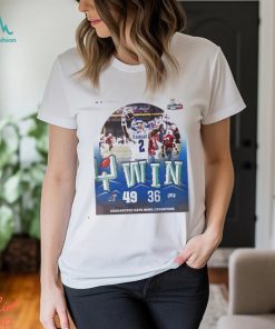 Kansas Jayhawks Football Are 2023 Guaranteed Rate Bowl Champions Defeated UNLV 49 36 shirt