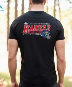 Kansas Jayhawks Guaranteed rate Bowl 2023 helmet shirt, hoodie, sweater, long sleeve and tank top Kansas Jayhawks Guaranteed rate Bowl 2023 helmet shirt