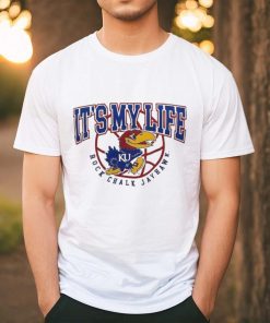 Kansas Jayhawks It’s My Life Rock Chalk Jayhawk Shirt
