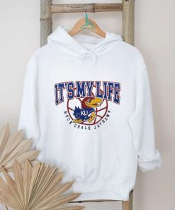 Kansas Jayhawks It’s My Life Rock Chalk Jayhawk Shirt, hoodie, sweater, long sleeve and tank top Kansas Jayhawks It’s My Life Rock Chalk Jayhawk Shirt