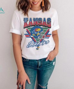 Kansas Jayhawks Triangle Vintage T Shirt
