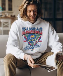 Kansas Jayhawks Triangle Vintage T Shirt
