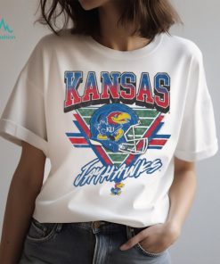 Kansas Jayhawks Triangle Vintage T Shirt