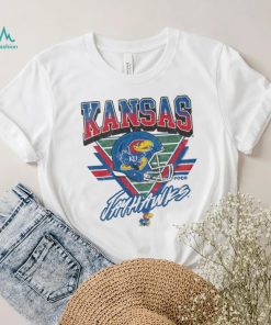 Kansas Jayhawks Triangle Vintage T Shirt