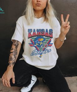 Kansas Jayhawks Triangle Vintage T Shirt