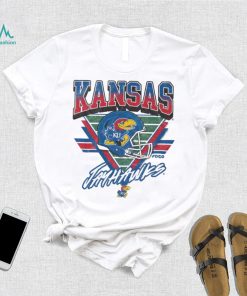 Kansas Jayhawks Triangle Vintage T Shirt