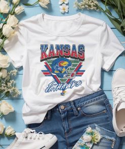 Kansas Jayhawks Triangle Vintage T Shirt