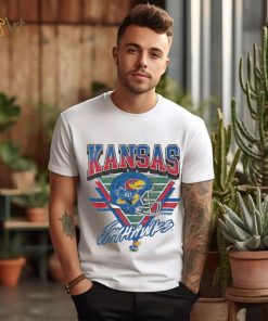 Kansas Jayhawks Triangle Vintage T Shirt