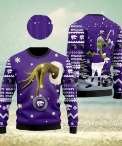 Kansas State Wildcats Team GrinchUgly Christmas Sweater Cute Christmas Gift