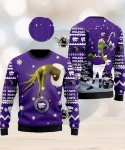 Kansas State Wildcats Team GrinchUgly Christmas Sweater Cute Christmas Gift