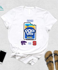Kansas State Wildcats vs NC State Wolfpack 2023 Pop Tarts Bowl Orlando shirt
