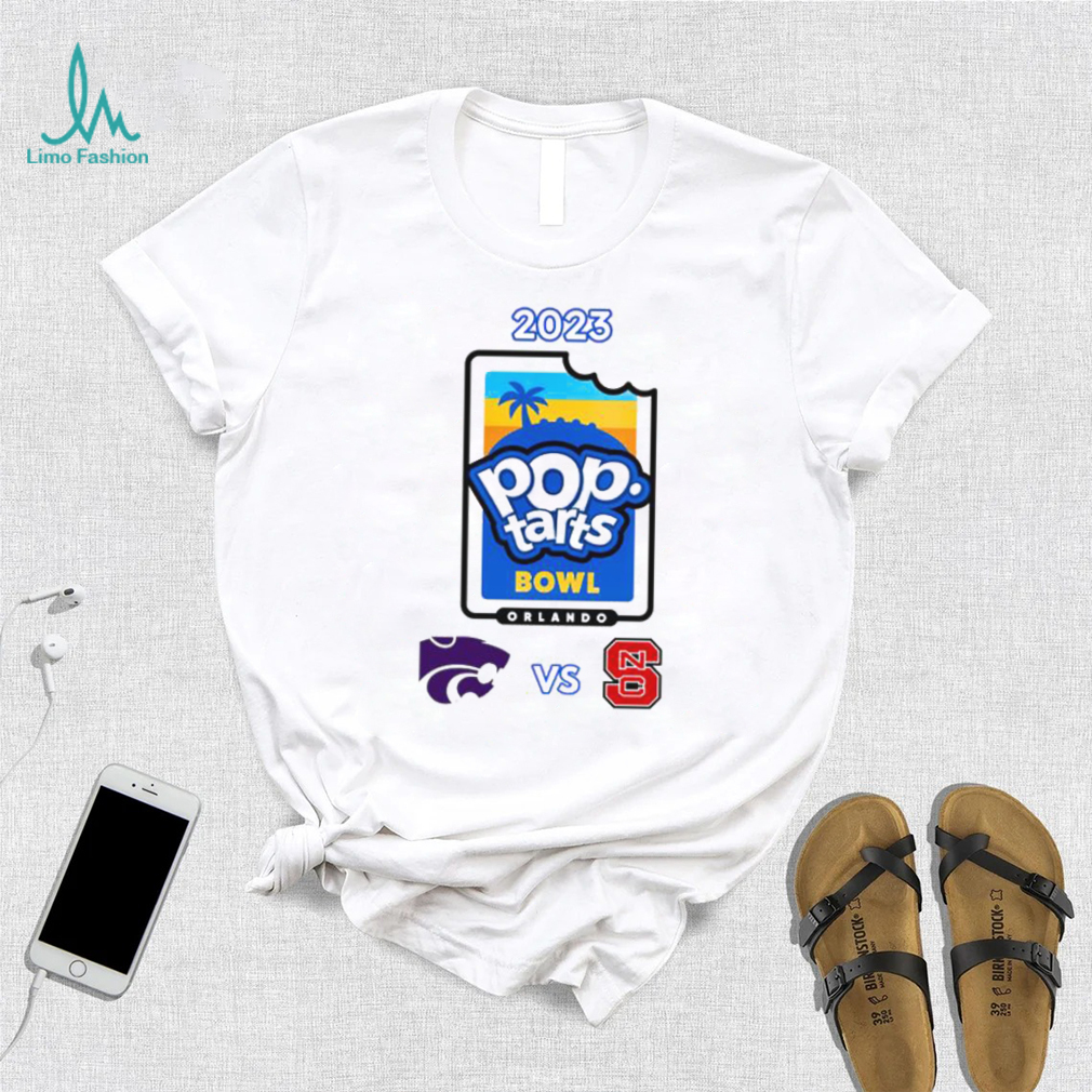 Kansas State Wildcats vs NC State Wolfpack 2023 Pop Tarts Bowl Orlando shirt Kansas State Wildcats vs NC State Wolfpack 2023 Pop Tarts Bowl Orlando shirt