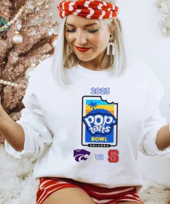 Kansas State Wildcats vs NC State Wolfpack 2023 Pop Tarts Bowl Orlando shirt