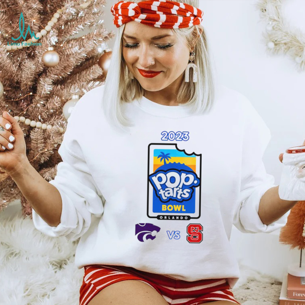 Kansas State Wildcats vs NC State Wolfpack 2023 Pop Tarts Bowl Orlando shirt Kansas State Wildcats vs NC State Wolfpack 2023 Pop Tarts Bowl Orlando shirt