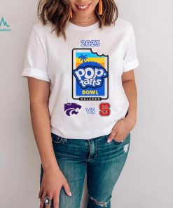 Kansas State Wildcats vs NC State Wolfpack 2023 Pop Tarts Bowl Orlando shirt