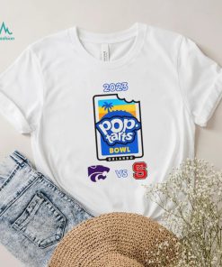 Kansas State Wildcats vs NC State Wolfpack 2023 Pop Tarts Bowl Orlando shirt