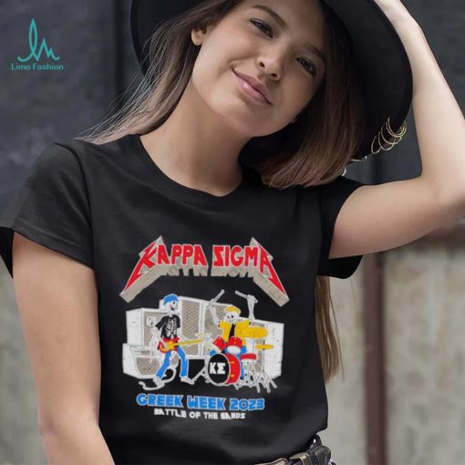 Kappa Sigma Greek Week 2023 battle of the bands shirt