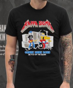 Kappa Sigma Greek Week 2023 battle of the bands shirt