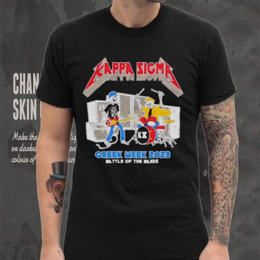 Kappa Sigma Greek Week 2023 battle of the bands shirt