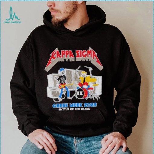 Kappa Sigma Greek Week 2023 battle of the bands shirt